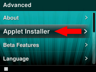 Applet Installer